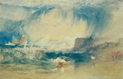 Lyme Regis, Dorsetshire, England by Joseph Mallord William Turner